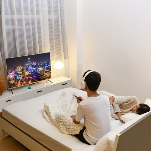 2w1 Nadajnik + odbiornik transmiter Bluetooth 5.0 do muzyki czarny 2w1 Nadajnik + odbiornik transmiter Bluetooth 5.0 do muzyki czarny