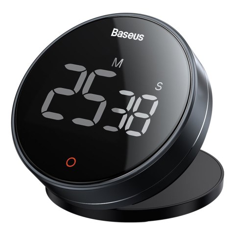 Obrotowy minutnik czasomierz elektroniczny timer Heyo Pro szary Obrotowy minutnik czasomierz elektroniczny timer Heyo Pro szary