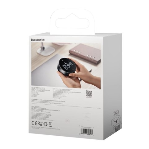 Obrotowy minutnik czasomierz elektroniczny timer Heyo Pro szary Obrotowy minutnik czasomierz elektroniczny timer Heyo Pro szary