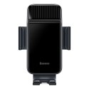 Rowerowy uchwyt na smartfon telefon z ładowarka solarną panelem słonecznym czarny