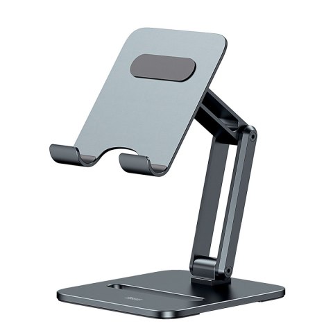 Podstawka stojak metalowy do smartfona Desktop Biaxial Foldable do 13" szary Podstawka stojak metalowy do smartfona Desktop Biaxial Foldable do 13" szary