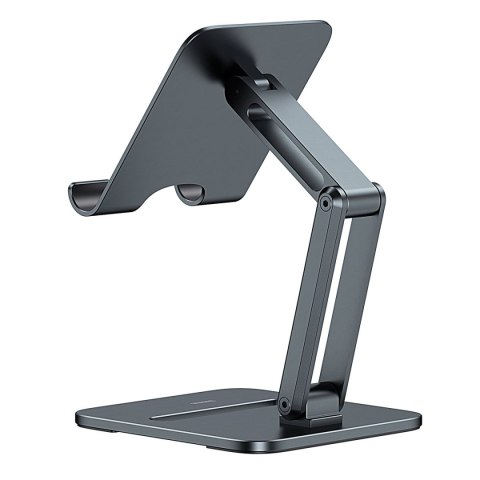 Podstawka stojak metalowy do smartfona Desktop Biaxial Foldable do 13" szary Podstawka stojak metalowy do smartfona Desktop Biaxial Foldable do 13" szary