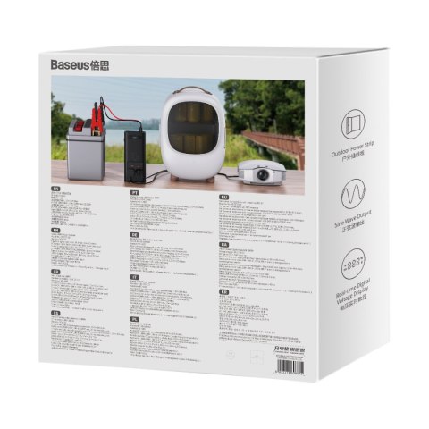 Samochodowa przetwornica napięcia prądu 12V - 220V IGBT 300W (wtyczka CN/EU) czarny Samochodowa przetwornica napięcia prądu 12V - 220V IGBT 300W (wtyczka CN/EU) czarny