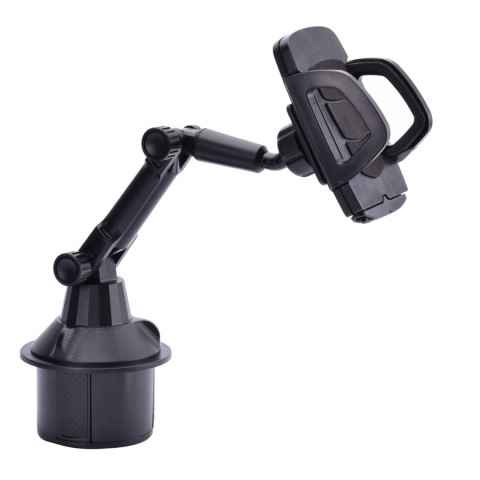 Uchwyt samochodowy do smartfona do miejsca na kubek Cup Holder czarny Uchwyt samochodowy do smartfona do miejsca na kubek Cup Holder czarny