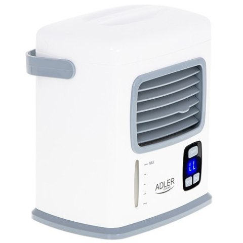 Adler Air Cooler 3in1 AD 7919 Free standing, Fan function, Number of speeds 2, White Adler Air Cooler 3in1 AD 7919 Free standing, Fan function, Number of speeds 2, White