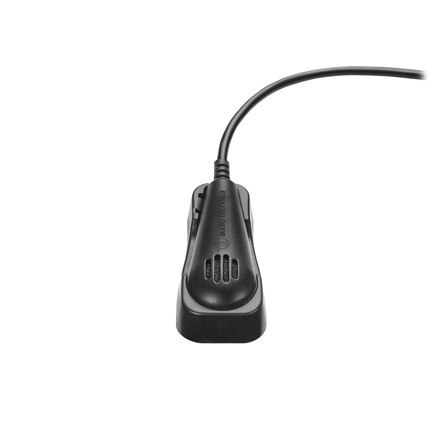 Audio Technica Omnidirectional Condenser Digital Surface Mount Microphone ATR4650-USB Black Audio Technica Omnidirectional Condenser Digital Surface Mount Microphone ATR4650-USB Black