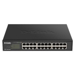D-Link Smart Switch DGS-1100-24PV2 Zarządzany, montowany w szafie, ilość portów PoE 12, porty Ethernet LAN (RJ-45) 24