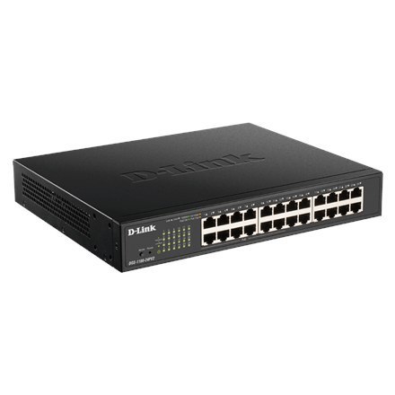 D-Link Smart Switch DGS-1100-24PV2 Zarządzany, montowany w szafie, ilość portów PoE 12, porty Ethernet LAN (RJ-45) 24 D-Link Smart Switch DGS-1100-24PV2 Zarządzany, montowany w szafie, ilość portów PoE 12, porty Ethernet LAN (RJ-45) 24