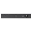 D-Link Smart Switch DGS-1100-24PV2 Zarządzany, montowany w szafie, ilość portów PoE 12, porty Ethernet LAN (RJ-45) 24