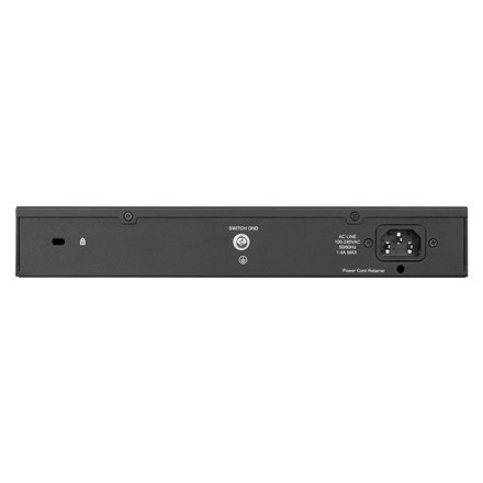 D-Link Smart Switch DGS-1100-24PV2 Zarządzany, montowany w szafie, ilość portów PoE 12, porty Ethernet LAN (RJ-45) 24 D-Link Smart Switch DGS-1100-24PV2 Zarządzany, montowany w szafie, ilość portów PoE 12, porty Ethernet LAN (RJ-45) 24