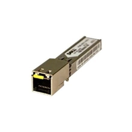 Dell Networking, Transceiver, SFP, 1000BASE-T Dell Networking, Transceiver, SFP, 1000BASE-T