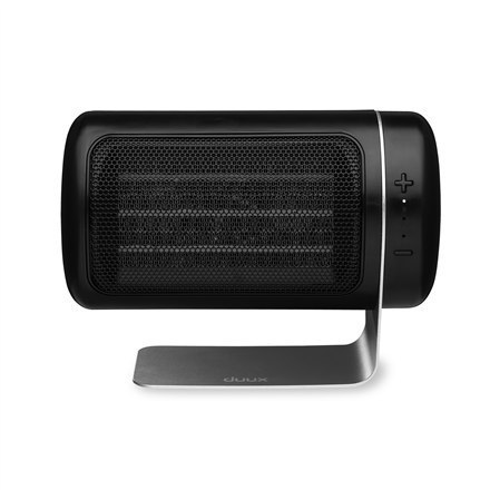 Duux Heater Twist Fan Heater, 1500 W, Liczba poziomów mocy 3, Przeznaczony do pomieszczeń do 20-30 m?, Czarny Duux Heater Twist Fan Heater, 1500 W, Liczba poziomów mocy 3, Przeznaczony do pomieszczeń do 20-30 m?, Czarny
