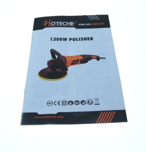 POLERKA Samochodowa 1300W Zestaw POLERKA Samochodowa 1300W Zestaw