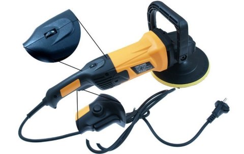 POLERKA Samochodowa 1300W Zestaw POLERKA Samochodowa 1300W Zestaw