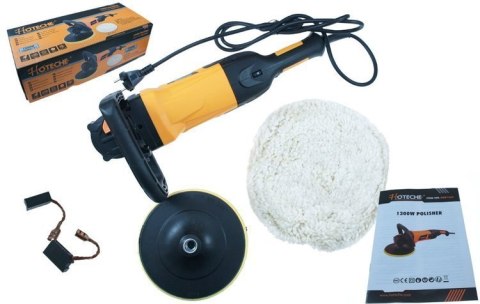 POLERKA Samochodowa 1300W Zestaw POLERKA Samochodowa 1300W Zestaw