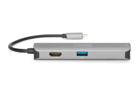 Digitus USB-C Adapter DA-70892 USB 3.0 Type-C Digitus USB-C Adapter DA-70892 USB 3.0 Type-C