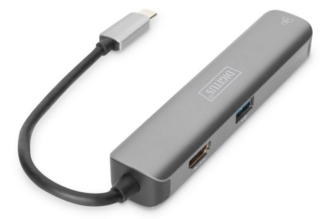 Digitus USB-C Adapter DA-70892 USB 3.0 Type-C Digitus USB-C Adapter DA-70892 USB 3.0 Type-C