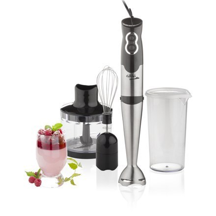 Gallet Blender Naucelle 3in1 GALMIX435 Hand Blender, 500 W, Number of speeds 2, Chopper, Ice crushing, Black/Stainless steel Gallet Blender Naucelle 3in1 GALMIX435 Hand Blender, 500 W, Number of speeds 2, Chopper, Ice crushing, Black/Stainless steel