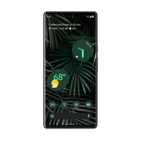 Google Pixel 6 Pro Stormy Black, 6.71 ", LTPO AMOLED, 1440 x 3120, Google Tensor, Internal RAM 12 GB, 128 GB, Nano-SIM, 3G, 4G, Google Pixel 6 Pro Stormy Black, 6.71 ", LTPO AMOLED, 1440 x 3120, Google Tensor, Internal RAM 12 GB, 128 GB, Nano-SIM, 3G, 4G,