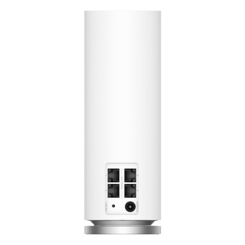 Huawei WiFi Mesh 7 WS8800-20 802.11ax, 1201+4804 Mbit/s, 10/100/1000 Mbit/s, Ethernet LAN (RJ-45) ports 1, Mesh Support Yes, MU- Huawei WiFi Mesh 7 WS8800-20 802.11ax, 1201+4804 Mbit/s, 10/100/1000 Mbit/s, Ethernet LAN (RJ-45) ports 1, Mesh Support Yes, MU-