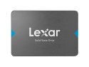 Lexar NQ100 960 GB, SSD form factor 2.5", SSD interface SATA III, Read speed 550 MB/s