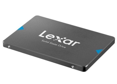 Lexar NQ100 960 GB, SSD form factor 2.5", SSD interface SATA III, Read speed 550 MB/s Lexar NQ100 960 GB, SSD form factor 2.5", SSD interface SATA III, Read speed 550 MB/s