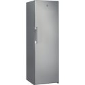 Lodówka INDESIT SI6 1 S Klasa efektywności energetycznej F, wolnostojąca, spiżarnia, wysokość 167 cm, pojemność netto lodówki 32