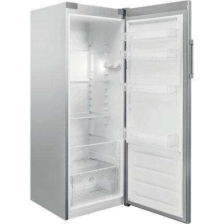 Lodówka INDESIT SI6 1 S Klasa efektywności energetycznej F, wolnostojąca, spiżarnia, wysokość 167 cm, pojemność netto lodówki 32 Lodówka INDESIT SI6 1 S Klasa efektywności energetycznej F, wolnostojąca, spiżarnia, wysokość 167 cm, pojemność netto lodówki 32