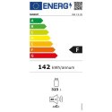 Lodówka INDESIT SI6 1 S Klasa efektywności energetycznej F, wolnostojąca, spiżarnia, wysokość 167 cm, pojemność netto lodówki 32
