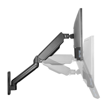 Logilink Uchwyt ścienny do monitora BP0145 17-32", Maksymalna waga (pojemność) 9 kg, Czarny Logilink Uchwyt ścienny do monitora BP0145 17-32", Maksymalna waga (pojemność) 9 kg, Czarny