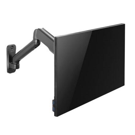 Logilink Uchwyt ścienny do monitora BP0145 17-32", Maksymalna waga (pojemność) 9 kg, Czarny Logilink Uchwyt ścienny do monitora BP0145 17-32", Maksymalna waga (pojemność) 9 kg, Czarny