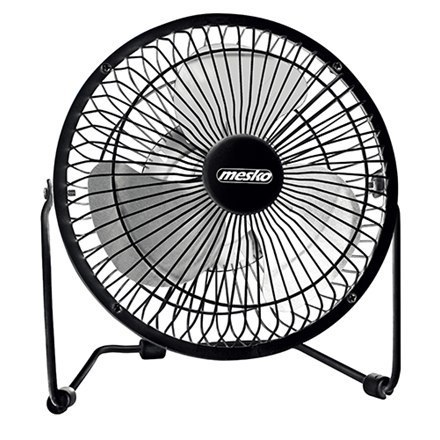 Mesko Fan MS 7322 Desk Fan USB, Number of speeds 1, 4.5 W, Oscillation, Diameter 15 cm, Black Mesko Fan MS 7322 Desk Fan USB, Number of speeds 1, 4.5 W, Oscillation, Diameter 15 cm, Black