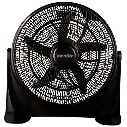 Mesko Fan MS 7330 Velocity floor, Number of speeds 3, 180 W, Oscillation, Diameter 50 cm, Black Mesko Fan MS 7330 Velocity floor, Number of speeds 3, 180 W, Oscillation, Diameter 50 cm, Black