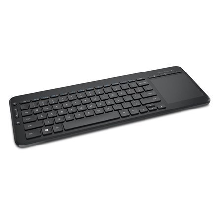 Microsoft N9Z-00009 All-in-One Klawiatura multimedialna, bezprzewodowa, baterie w zestawie, NORD, czarna, 434 g Microsoft N9Z-00009 All-in-One Klawiatura multimedialna, bezprzewodowa, baterie w zestawie, NORD, czarna, 434 g