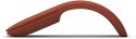 Microsoft Surface Arc Mouse Wireless, Poppy Red, BlueTrack, Bluetooth