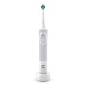 Oral-B Electric Toothbrush Vitality 100 CrossAction Rechargeable, Dla dorosłych, Liczba główek szczoteczki w zestawie 1, Biały,
