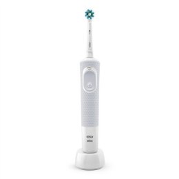 Oral-B Electric Toothbrush Vitality 100 CrossAction Rechargeable, Dla dorosłych, Liczba główek szczoteczki w zestawie 1, Biały,