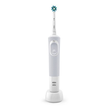 Oral-B Electric Toothbrush Vitality 100 CrossAction Rechargeable, Dla dorosłych, Liczba główek szczoteczki w zestawie 1, Biały, Oral-B Electric Toothbrush Vitality 100 CrossAction Rechargeable, Dla dorosłych, Liczba główek szczoteczki w zestawie 1, Biały,