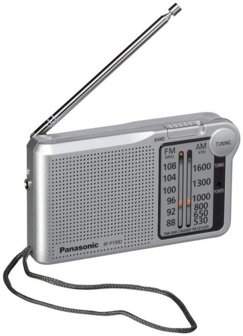 Przenośny radiotelefon Panasonic RF-P150EG-S Przenośny radiotelefon Panasonic RF-P150EG-S