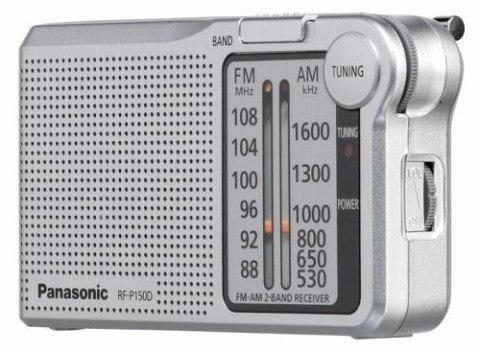 Przenośny radiotelefon Panasonic RF-P150EG-S Przenośny radiotelefon Panasonic RF-P150EG-S