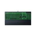 Razer Gaming Keyboard Ornata V3 X RGB LED light, RU, Wired, Black, Silent Membrane, Klawiatura numeryczna