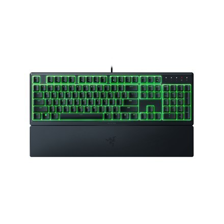 Razer Gaming Keyboard Ornata V3 X RGB LED light, RU, Wired, Black, Silent Membrane, Klawiatura numeryczna Razer Gaming Keyboard Ornata V3 X RGB LED light, RU, Wired, Black, Silent Membrane, Klawiatura numeryczna