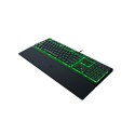 Razer Gaming Keyboard Ornata V3 X RGB LED light, RU, Wired, Black, Silent Membrane, Klawiatura numeryczna