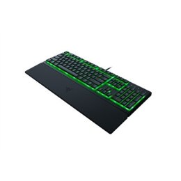 Razer Gaming Keyboard Ornata V3 X RGB LED light, RU, Wired, Black, Silent Membrane, Klawiatura numeryczna