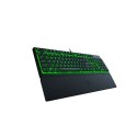 Razer Gaming Keyboard Ornata V3 X RGB LED light, RU, Wired, Black, Silent Membrane, Klawiatura numeryczna