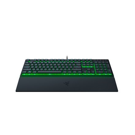 Razer Gaming Keyboard Ornata V3 X RGB LED light, RU, Wired, Black, Silent Membrane, Klawiatura numeryczna Razer Gaming Keyboard Ornata V3 X RGB LED light, RU, Wired, Black, Silent Membrane, Klawiatura numeryczna