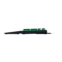 Razer Gaming Keyboard Ornata V3 X RGB LED light, RU, Wired, Black, Silent Membrane, Klawiatura numeryczna