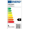 Yeelight LED Smart Bulb GU10 4,5W 350Lm W1 RGB Multicolor, opakowanie 4szt.