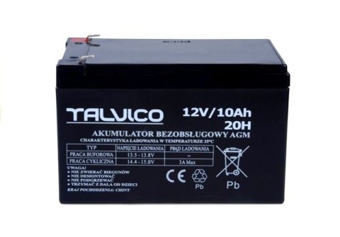 Akumulator Żelowy AGM Do Auta na Akumulator 12V10Ah Akumulator Żelowy AGM Do Auta na Akumulator 12V10Ah