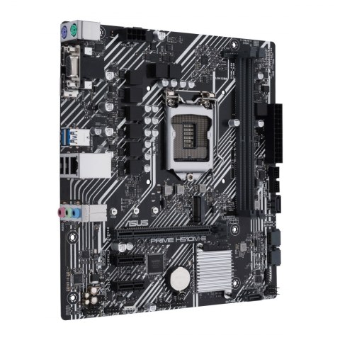 Asus PRIME H510M-E Processor family Intel, Processor socket LGA1200, DDR4, Memory slots 2, Supported hard disk drive interfaces